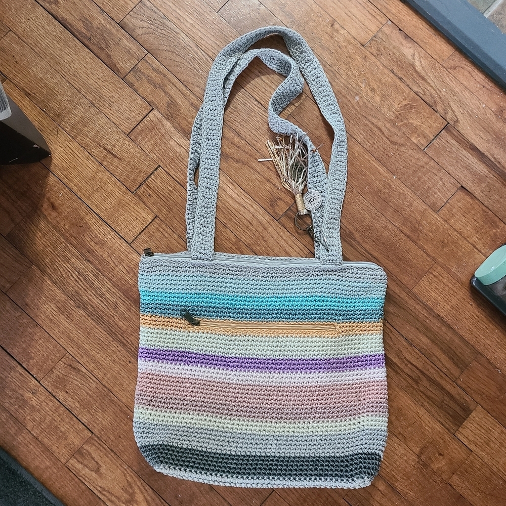 The Sak Women’s Classics Hand-crochet Carry-all Crafted Classics AUTHENTIC - Picture 9 of 9